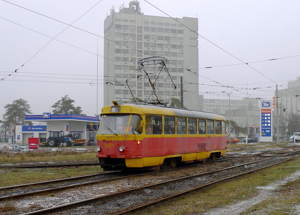 Киев, Tatra T3SU № 5471