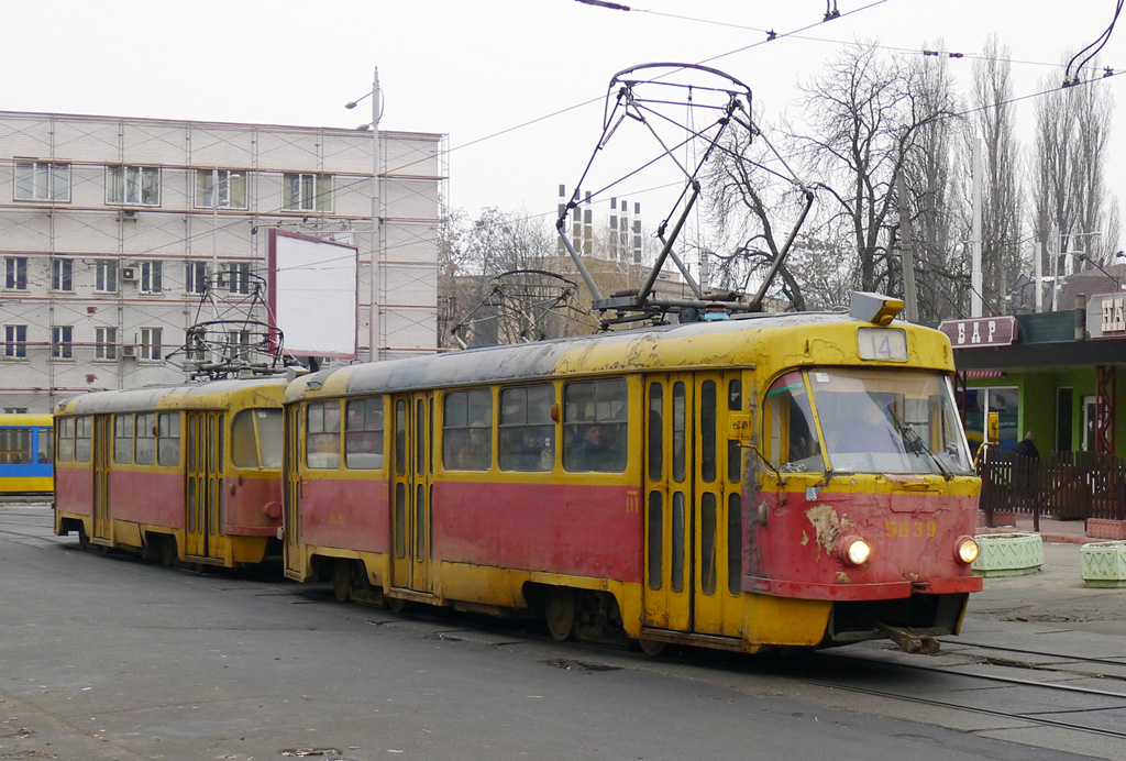 Киев, Tatra T3SU № 5839