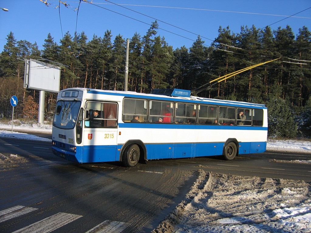 Гдыня, Jelcz/PNTKM 120ME № 3315