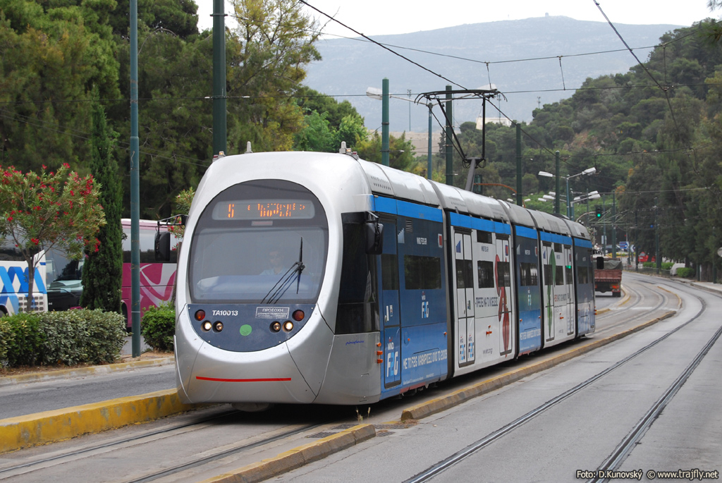 Афины, AnsaldoBreda Sirio № 10032