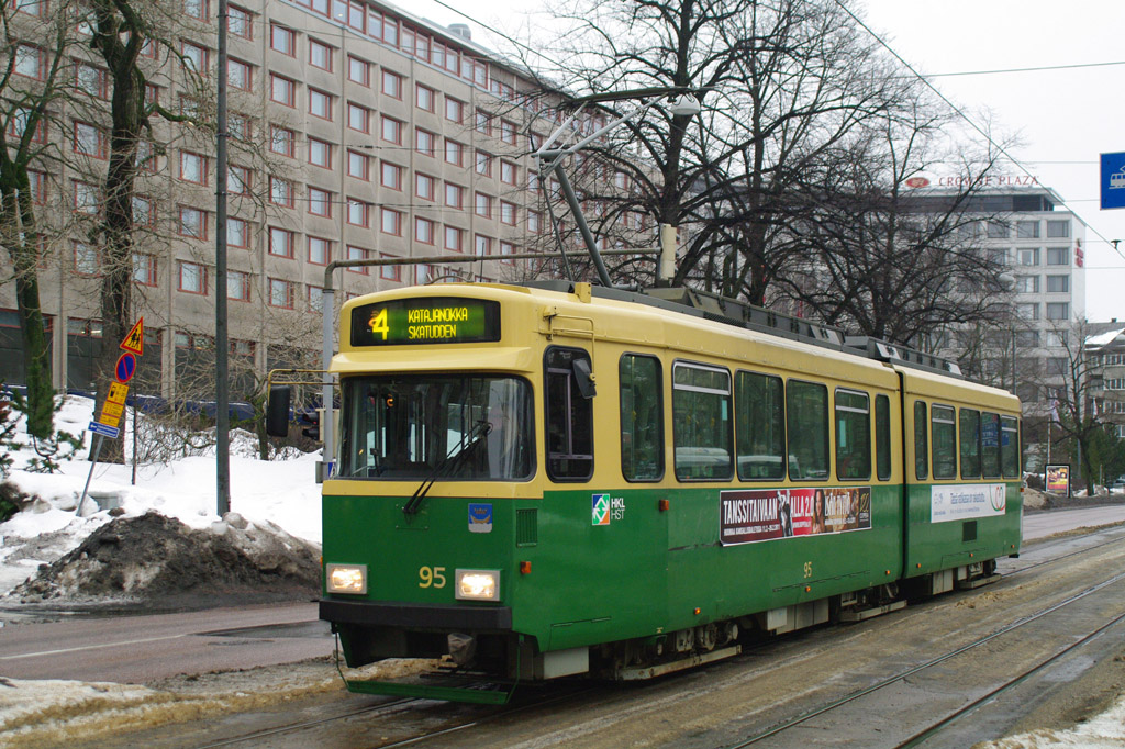 Хельсинки — Эспоо, Valmet Nr II+ № 95