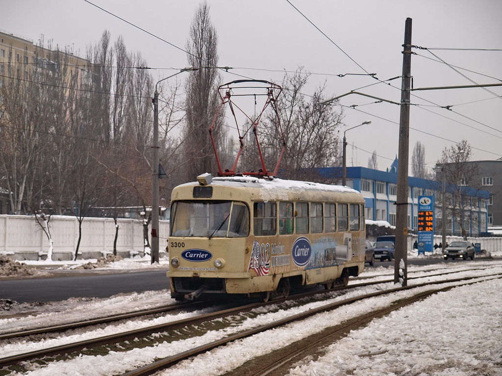 Одесса, Tatra T3SU № 3300