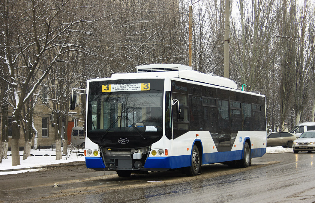 Таганрог, ВМЗ-5298.01 «Авангард» № 104
