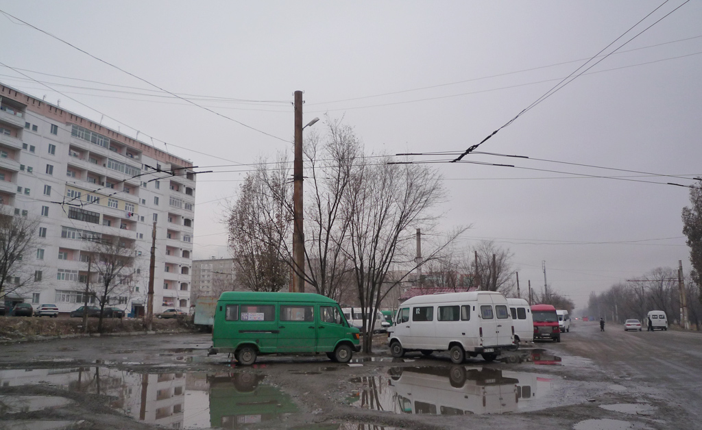 Бишкек — Троллейбусные линии и кольца