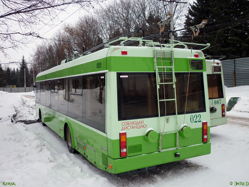 Курск, 1К (БКМ-321) № 022