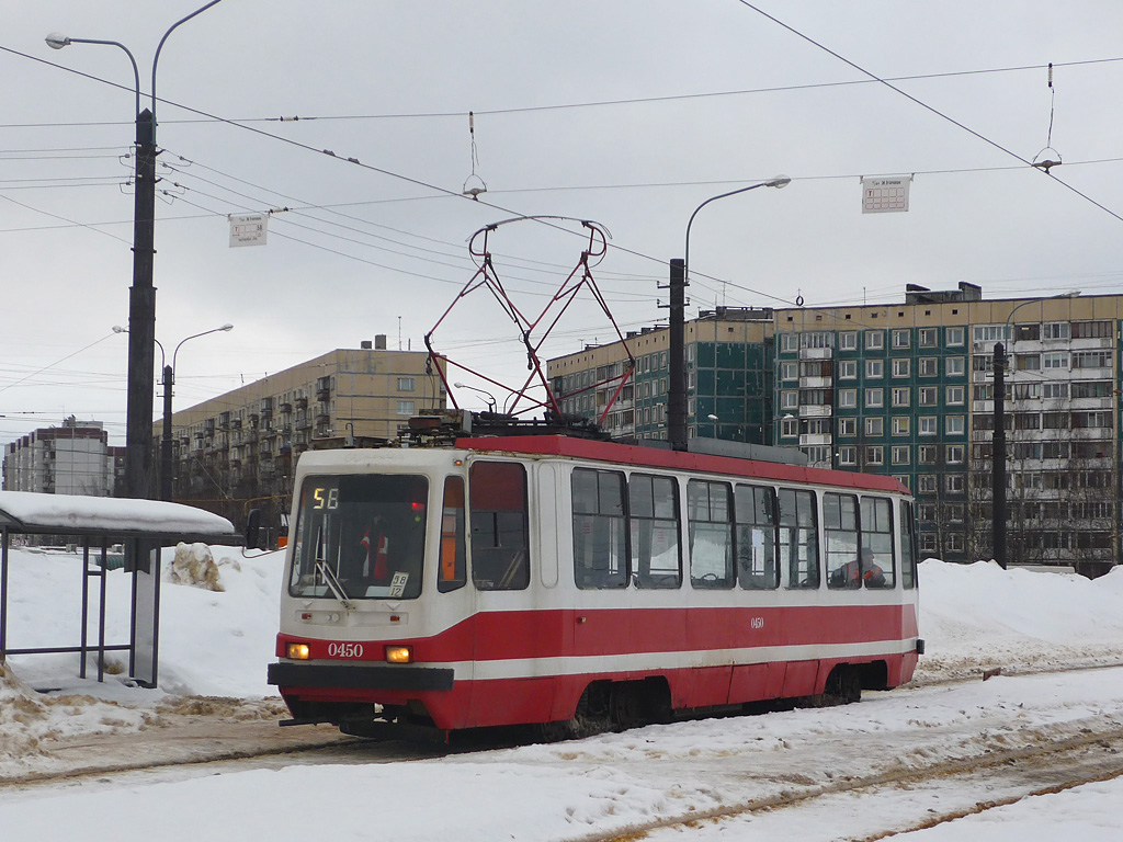 Санкт-Петербург, 71-134К (ЛМ-99К) № 0450