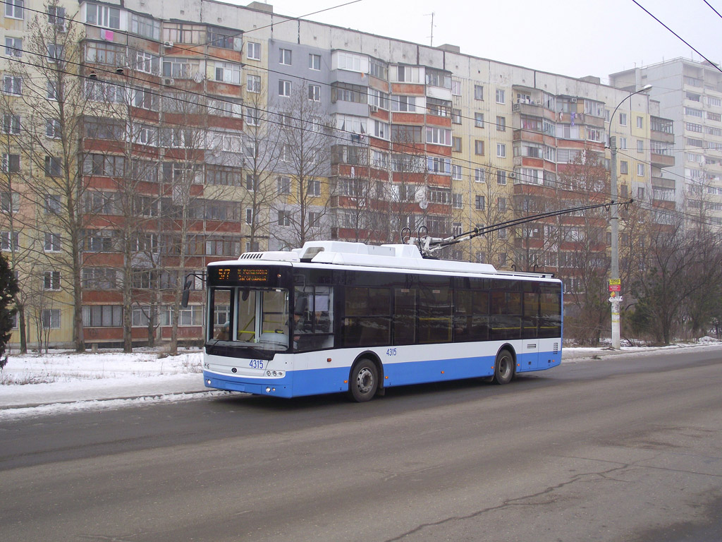 Крымскі тралейбус, Богдан Т70110 № 4315
