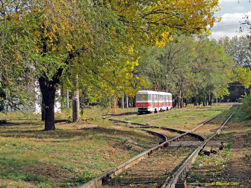 Самара, Tatra T3SU № 2178; Самара — Конечные станции и кольца (трамвай)
