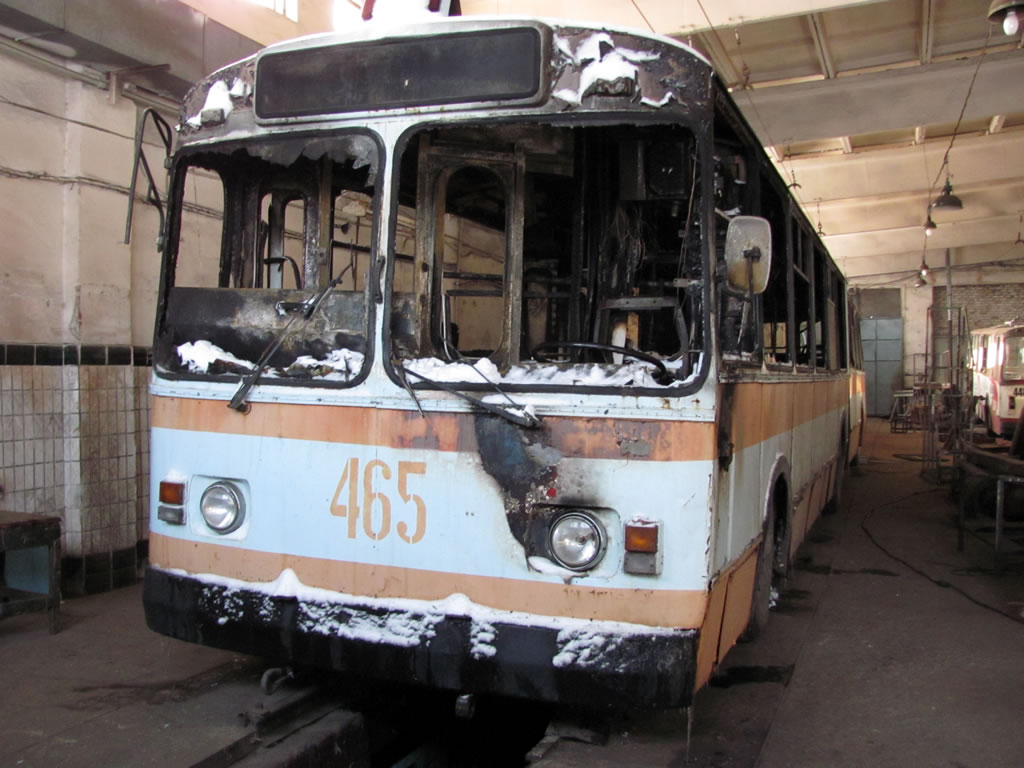 Херсон, ЗиУ-683В01 № 465