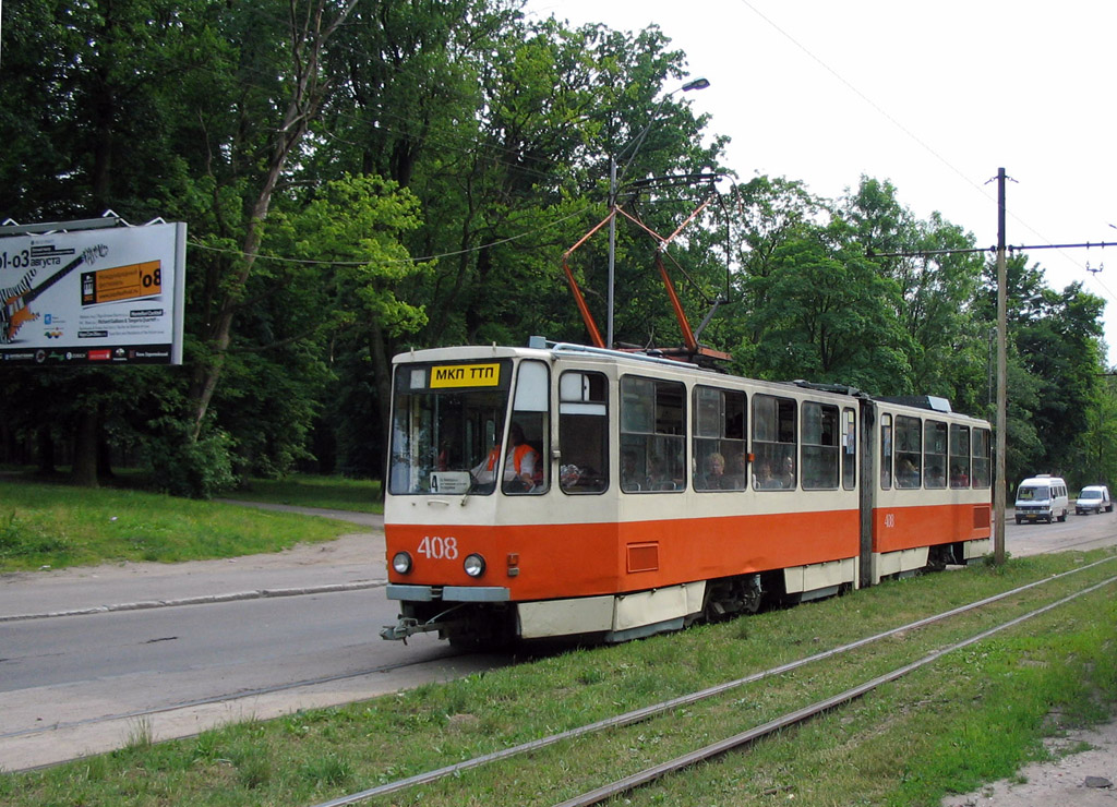 Kaliningrad, Tatra KT4SU N°. 408