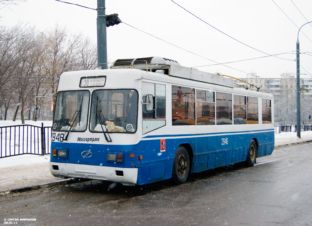 Москва, БТЗ-52761Р № 2946