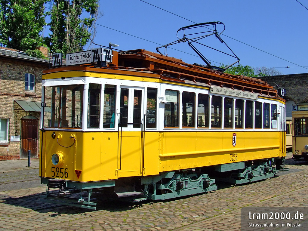 Берлин, Herbrand TD 07/25 № 5256