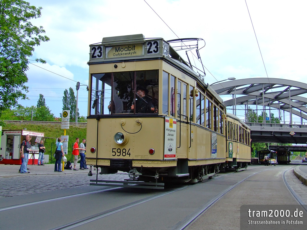 Берлин, BVG T 24/49 № 5984