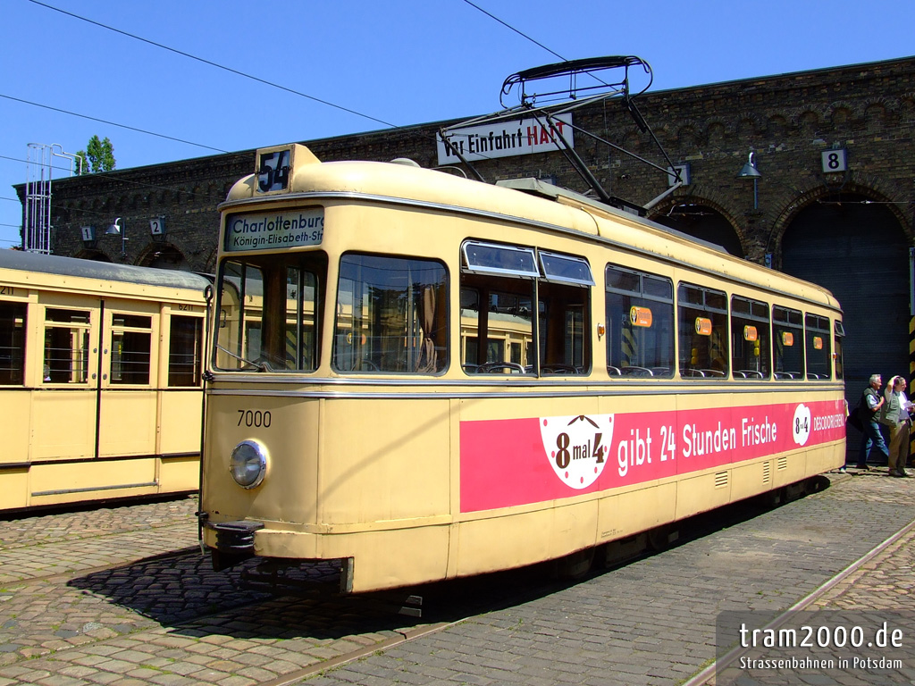 Берлин, DWM TED 52 № 7000