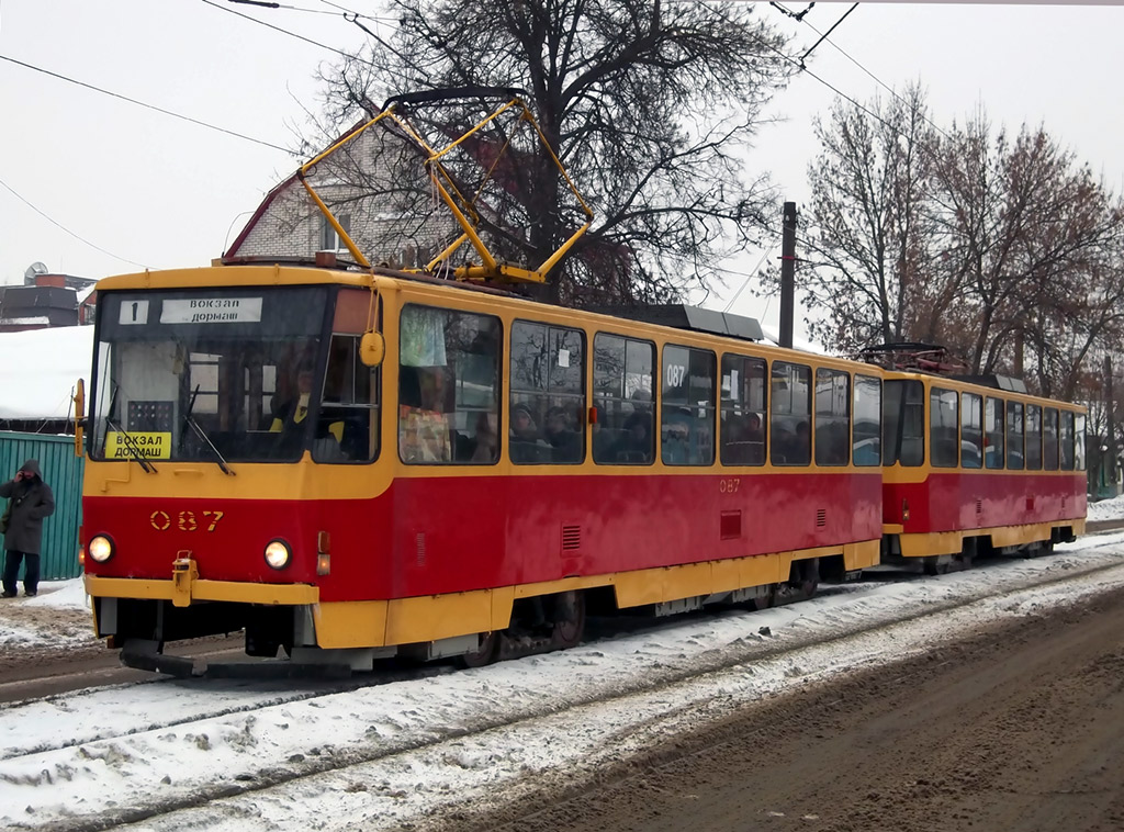 Орёл, Tatra T6B5SU № 087