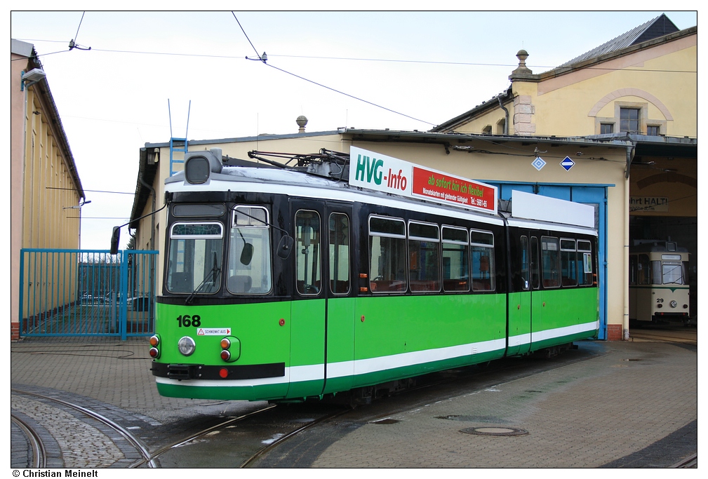 Halberstadt, Esslingen GT4 # 168 Halberstadt, Esslingen GT4 # 168