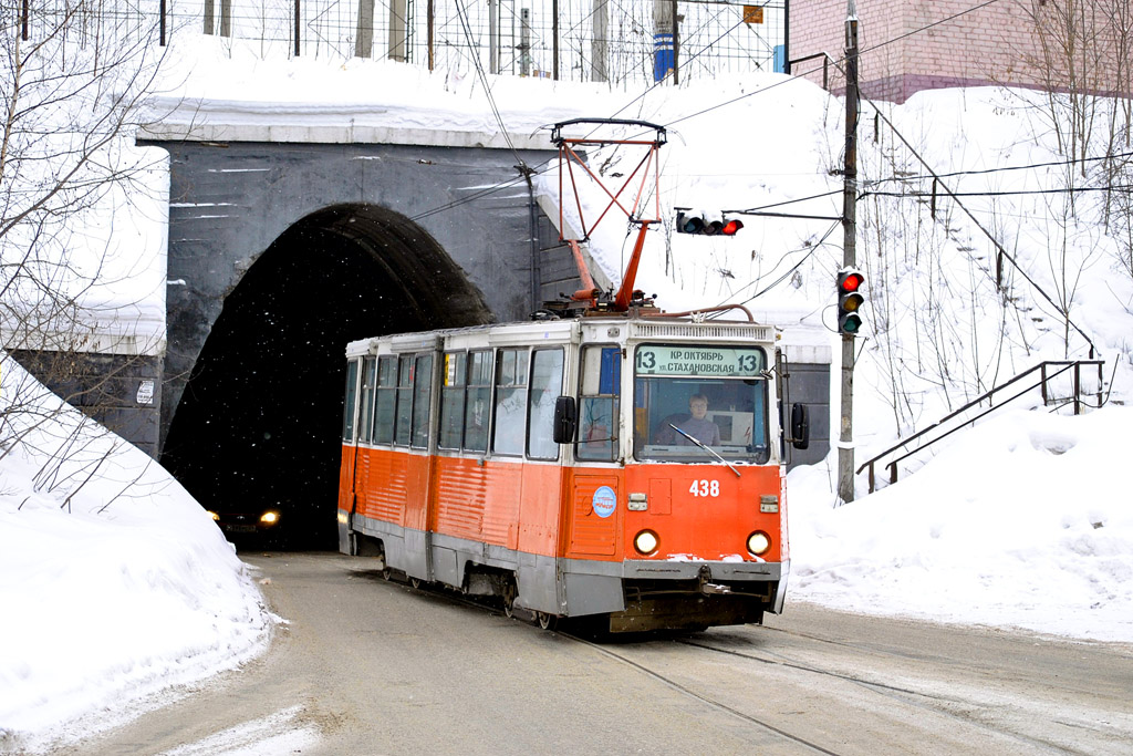 Пермь, 71-605А № 438