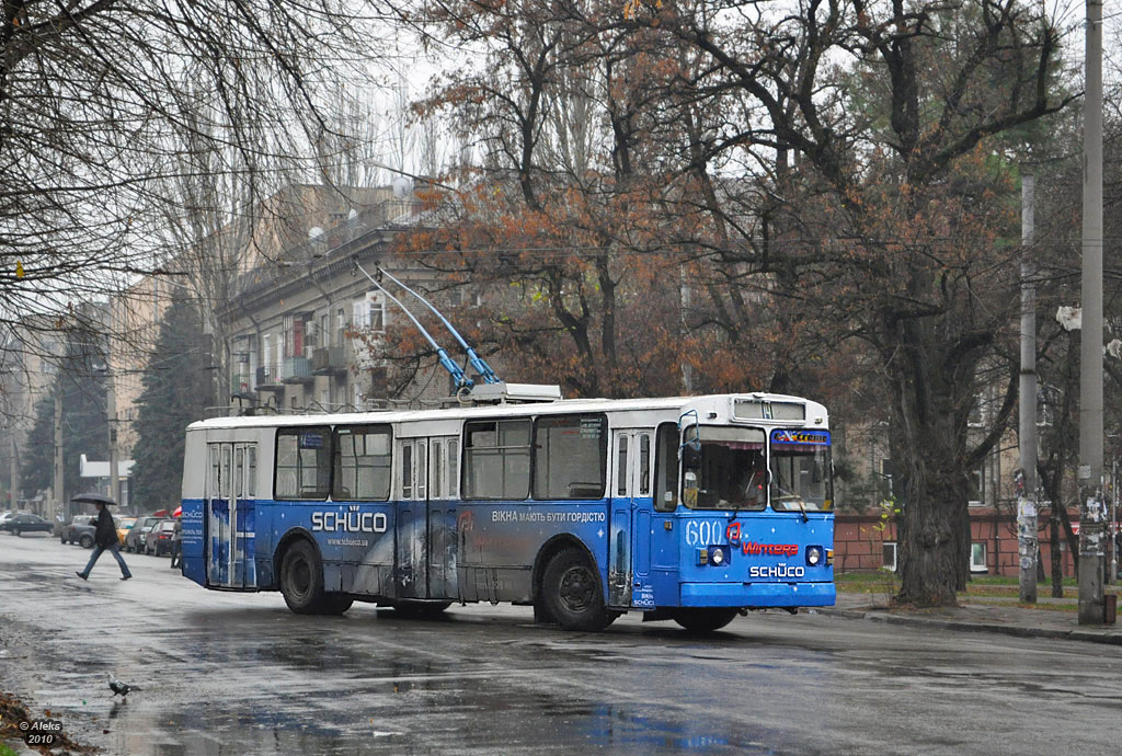 Запорожье, ЗиУ-682В-012 [В0А] № 600