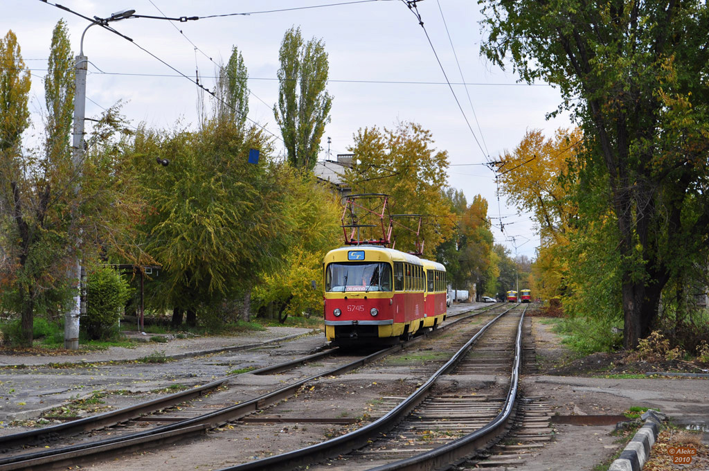 Volgográd, Tatra T3SU — 5745; Volgográd, Tatra T3SU — 5746