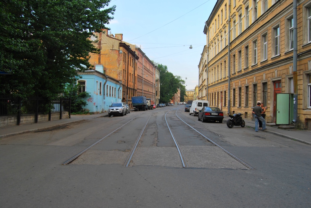Санкт-Петербург — Демонтажи и закрытые линии