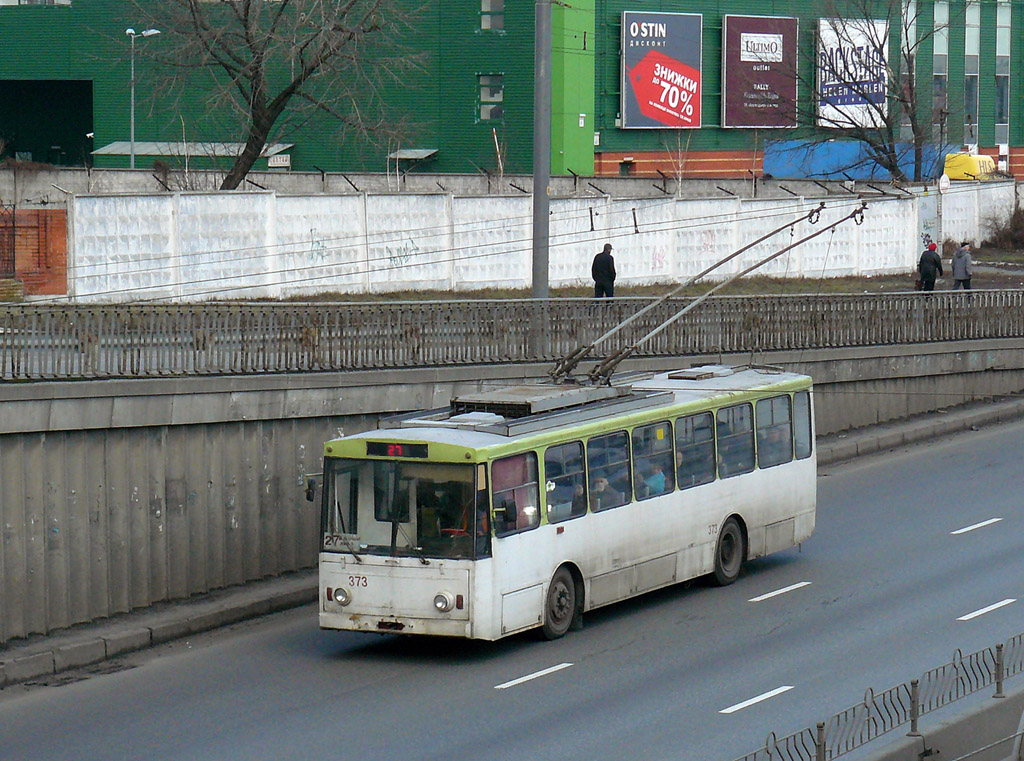 Киев, Škoda 14Tr02/6 № 373