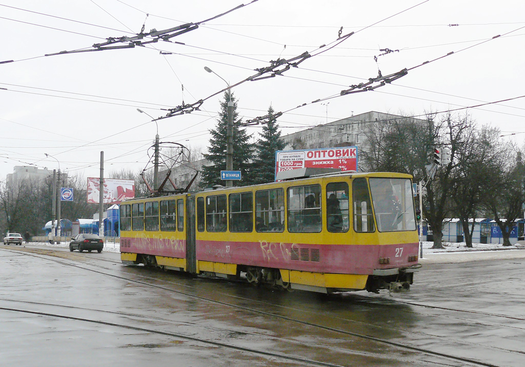 Житомир, Tatra KT4SU № 27