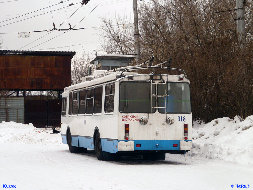 Курск, ЗиУ-682Г-016.04 № 018