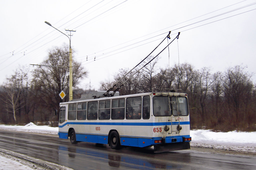 Кривой Рог, ЮМЗ Т2 мод. 7 № 655
