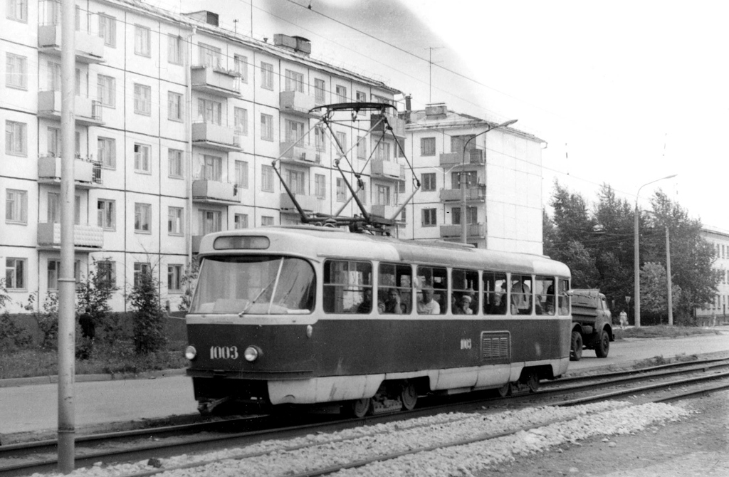 Ульяновськ, Tatra T3SU (двухдверная) № 1003