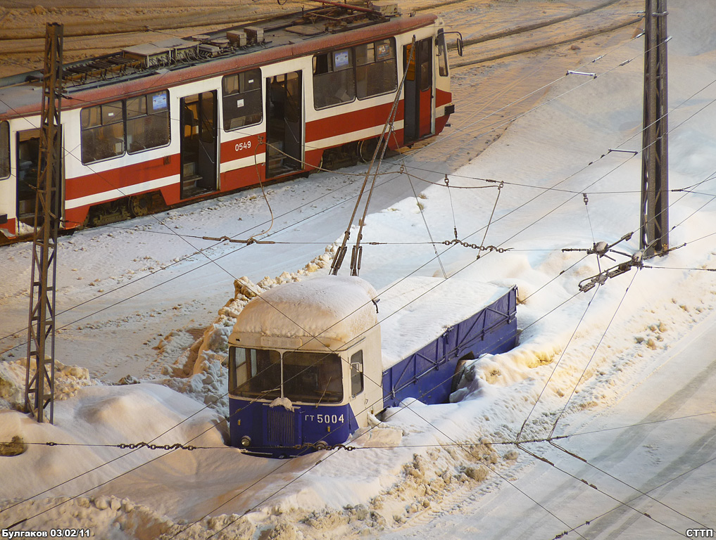 Санкт-Петербург, КТГ-2 № ГТ-5004