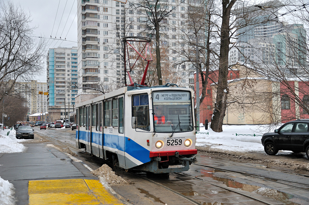 Москва, 71-608КМ № 5259