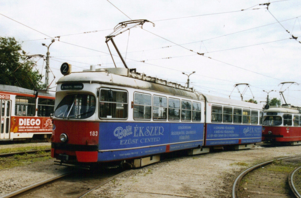 Мишкольц, SGP Type E1 № 183