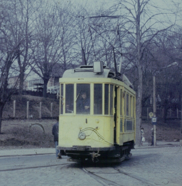 Görlitz, WUMAG/AEG 2-axle motor car Br. 105; Görlitz — Old photos • Alte Fotos