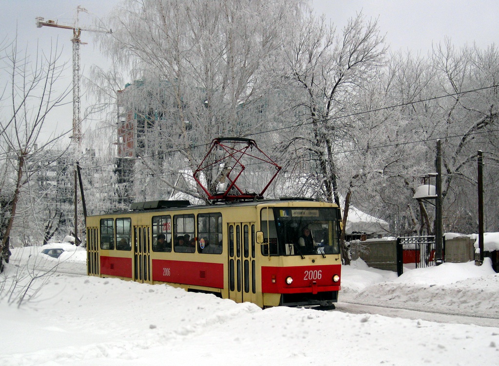 Ижевск, Tatra T6B5SU № 2006
