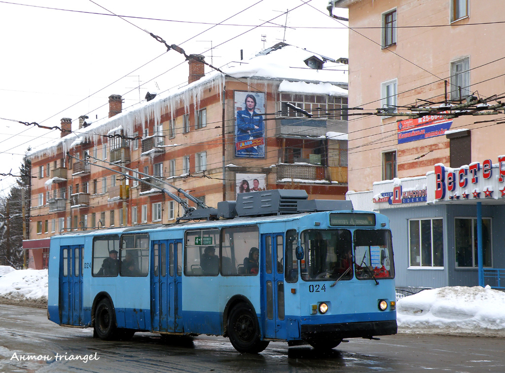 Дзержинск, ЗиУ-682В-012 [В0А] № 024