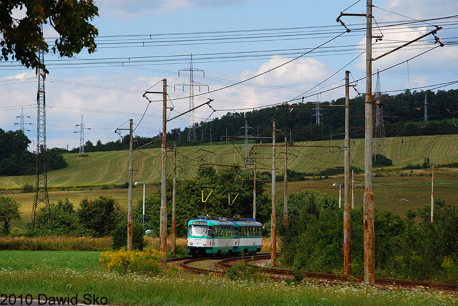 Košice — Tramway Lines and Infrastructure