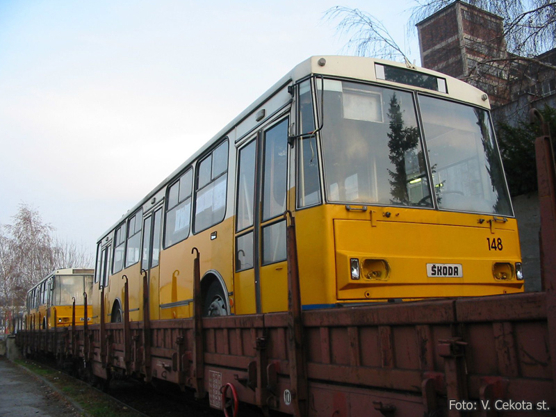 Злин, Škoda 14Tr10/6 № 148