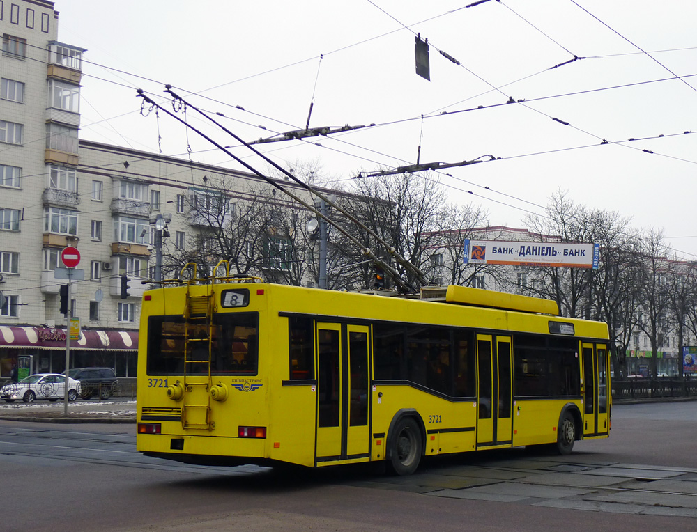 Киев, МАЗ-ЭТОН Т103 № 3721