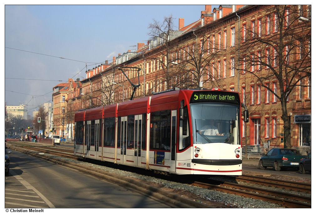 Erfurt, Siemens Combino Advanced # 655