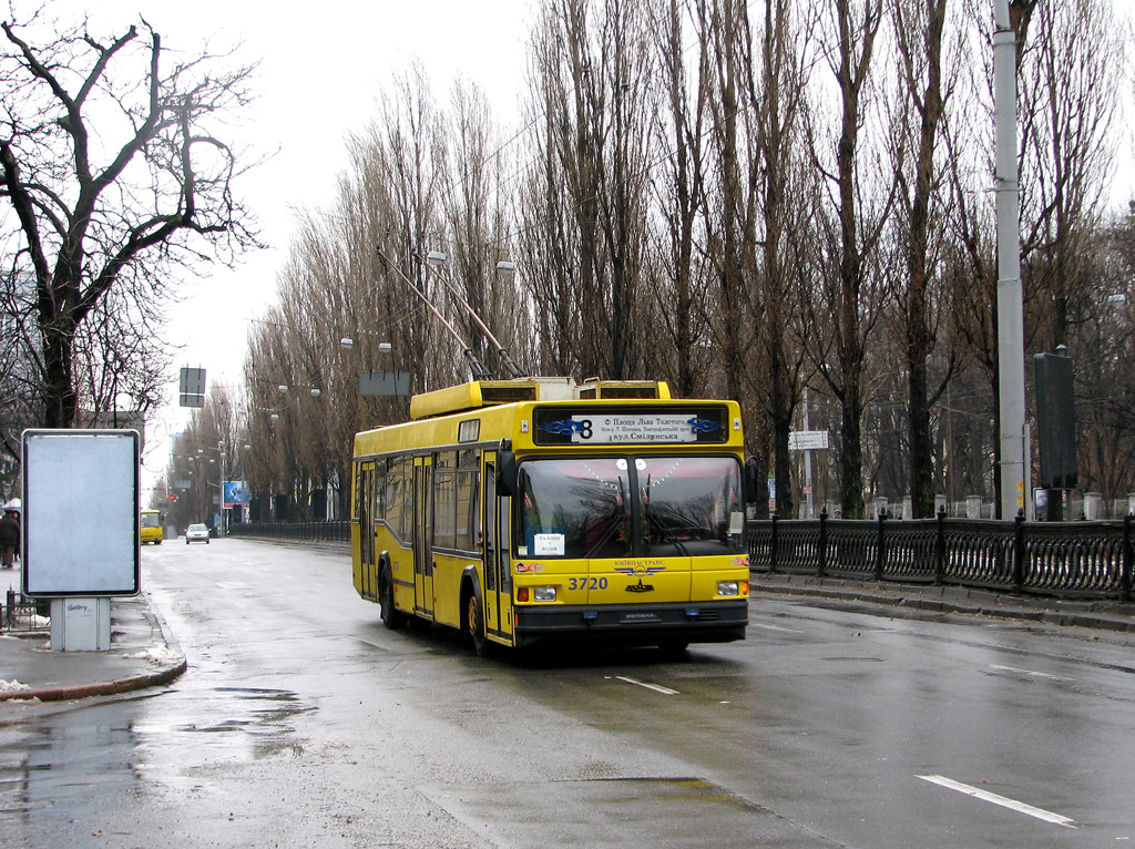 Киев, МАЗ-ЭТОН Т103 № 3720