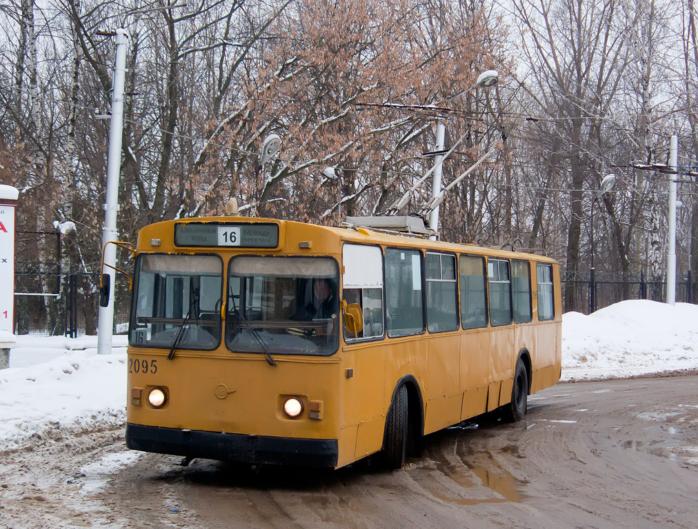 Рязань, ЗиУ-682Г [Г00] № 2095