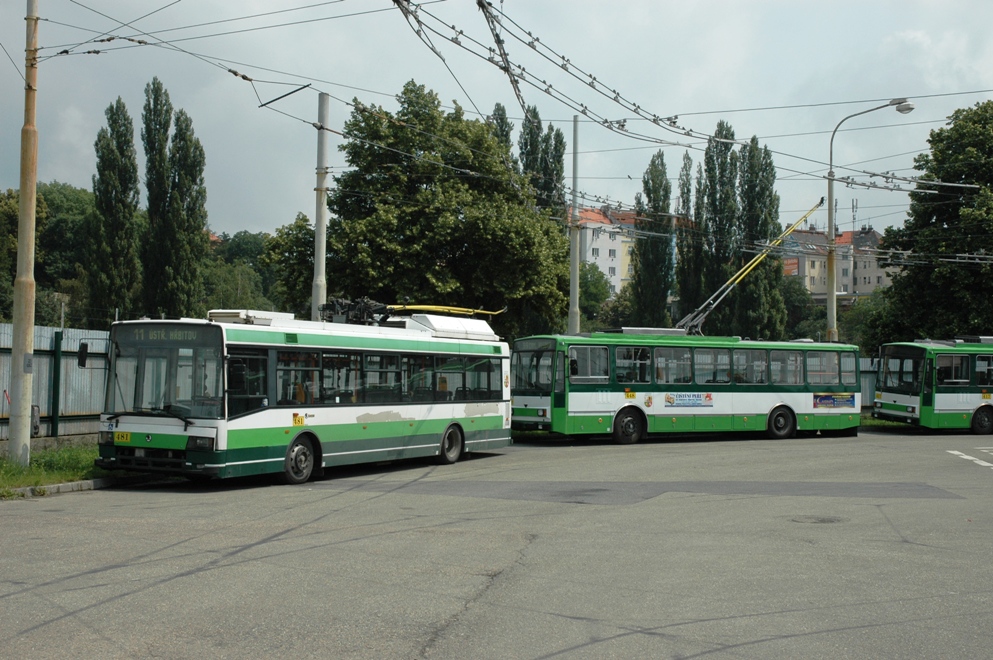 Пльзень, Škoda 21TrACI № 481