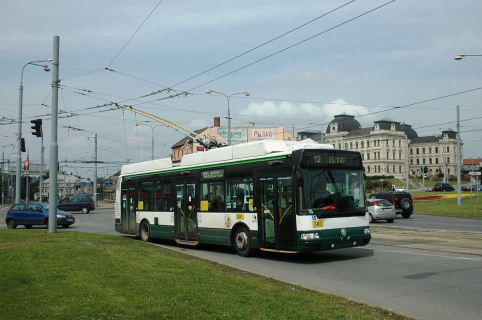 Пльзень, Škoda 24Tr Irisbus Citybus № 503