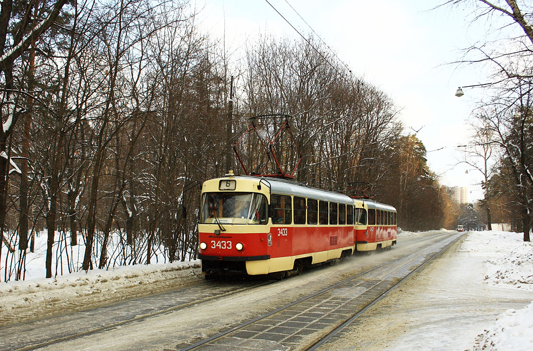 Москва, МТТЧ № 3433