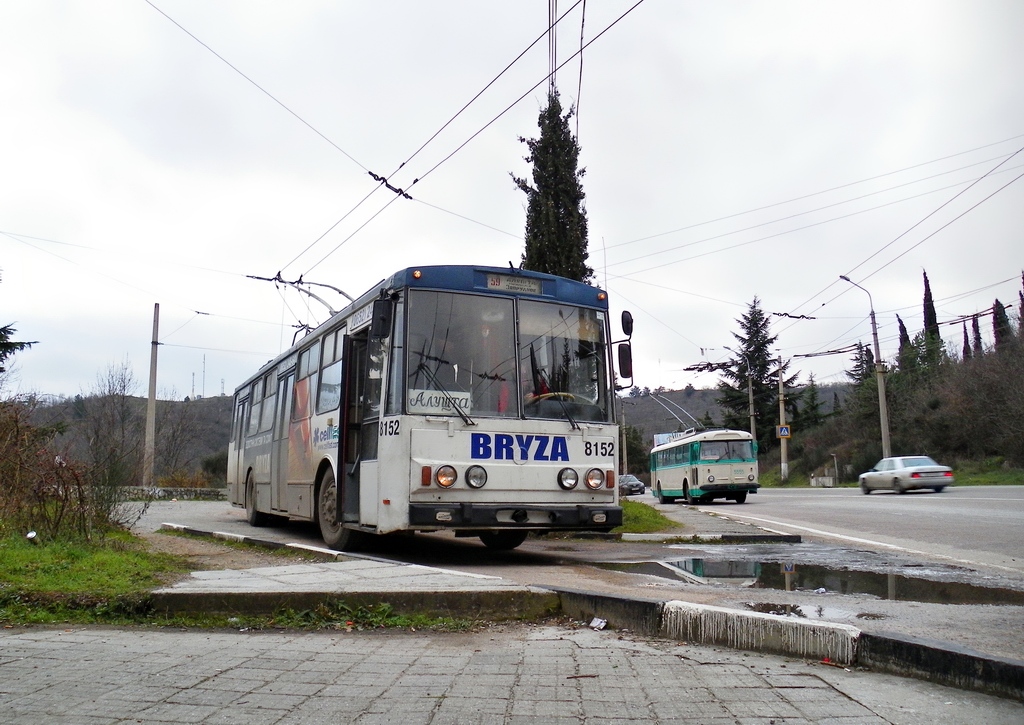 Crimean trolleybus, Škoda 14Tr11/6 № 8152