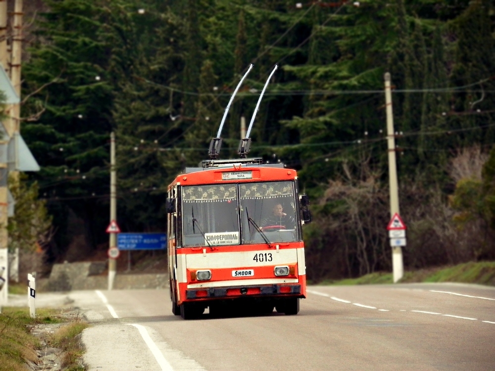 Krím-trolibusz, Škoda 14Tr11/6 — 4013