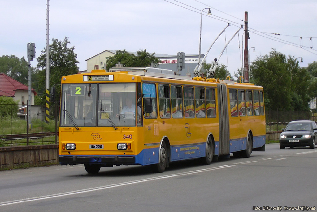 Zlín, Škoda 15Tr03/6 Br. 340