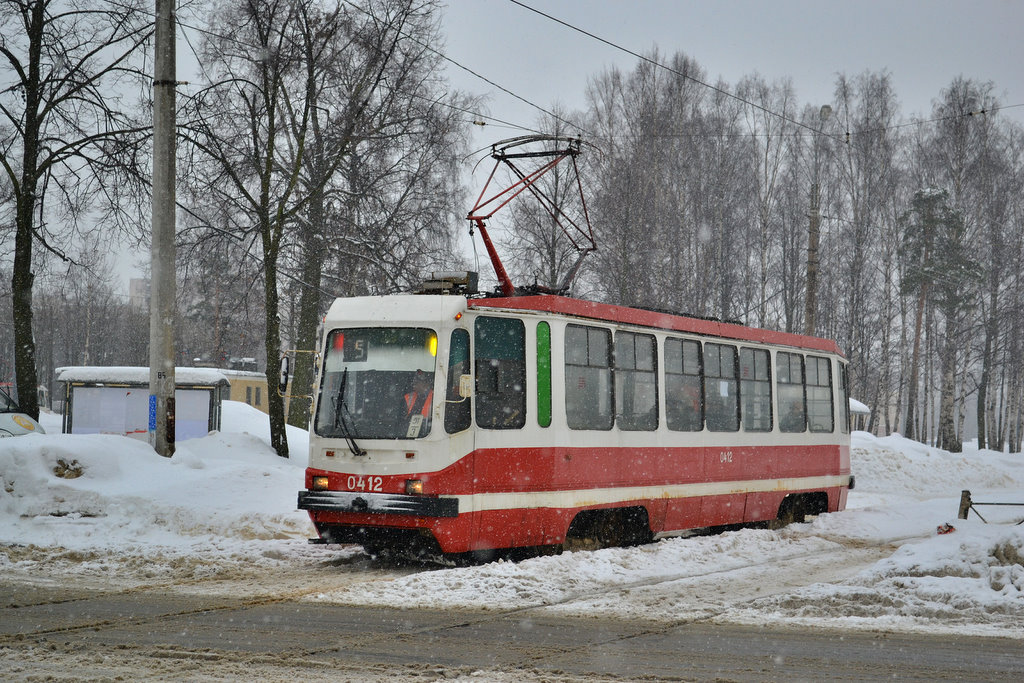 Санкт-Петербург, 71-134К (ЛМ-99К) № 0412