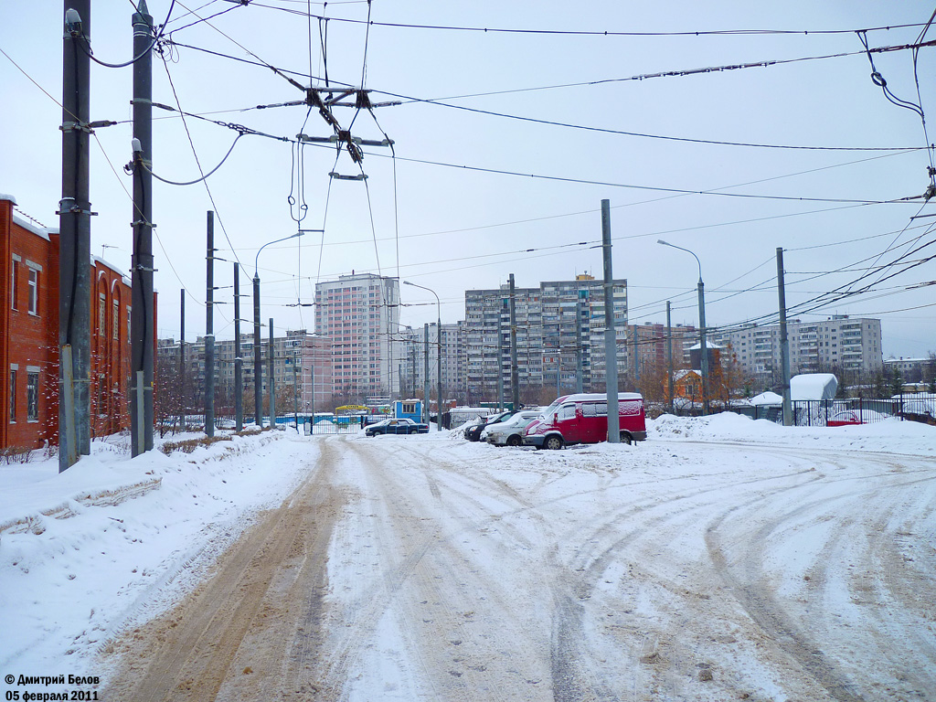 Видное — Троллейбусные линии и инфраструктура