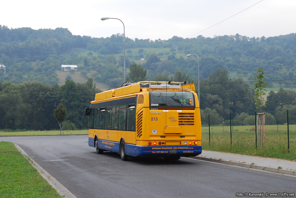 Злин, Škoda 24Tr Irisbus Citelis № 213